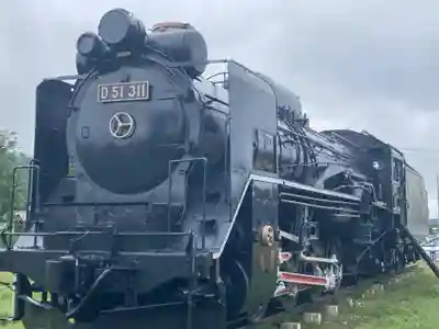 留辺蘂神社の周辺