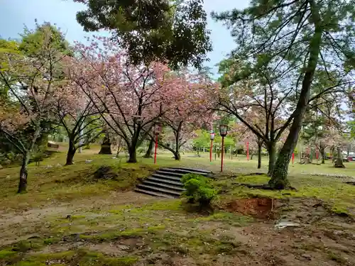 吉崎別院（東別院）の周辺