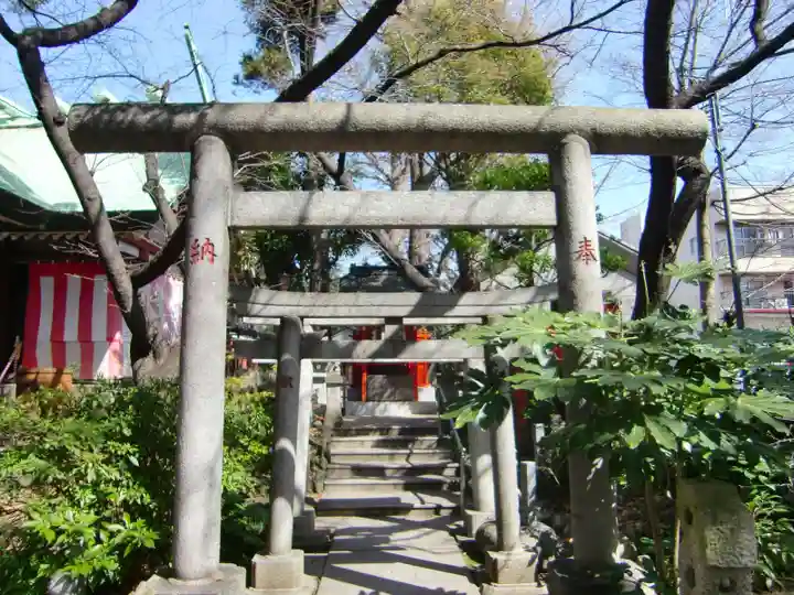 江東天祖神社の末社・摂社