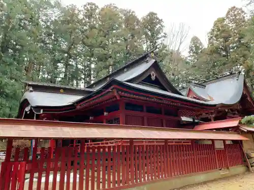 都々古別神社(八槻)の本殿