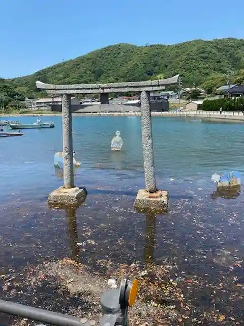 由良比女神社(島根県)
