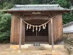 八幡社の本殿