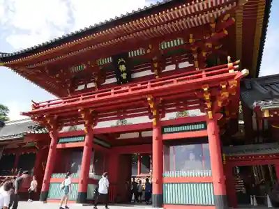 鶴岡八幡宮の山門・神門