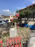 西清洲水天社の本殿・本堂