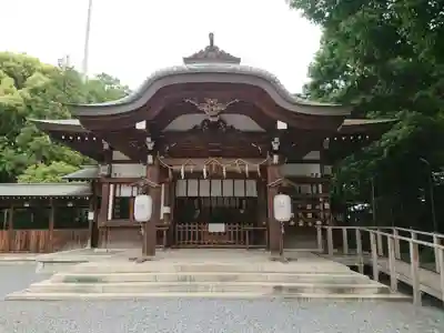 氷上姉子神社(熱田神宮摂社)の本殿・本堂
