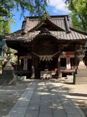 田無神社の本殿・本堂