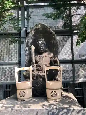 成田山深川不動堂(新勝寺東京別院)の像