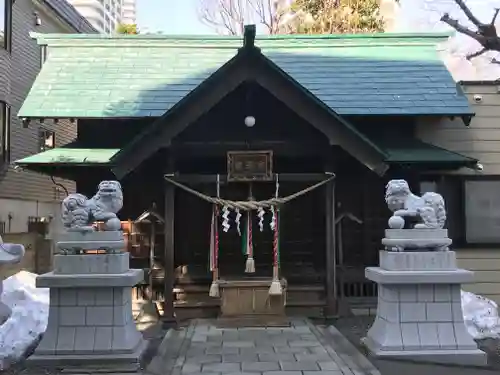 水天宮の本殿・本堂