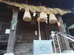 小池神社の本殿