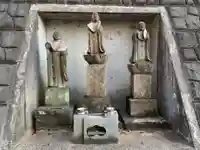 玉泉寺の地蔵
