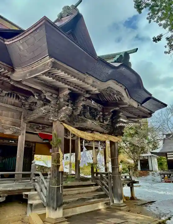 蚊里田八幡宮(長野県)