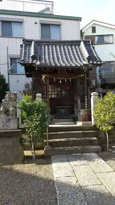 亀戸水神社の本殿・本堂