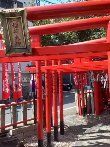 北野神社（大須）の鳥居