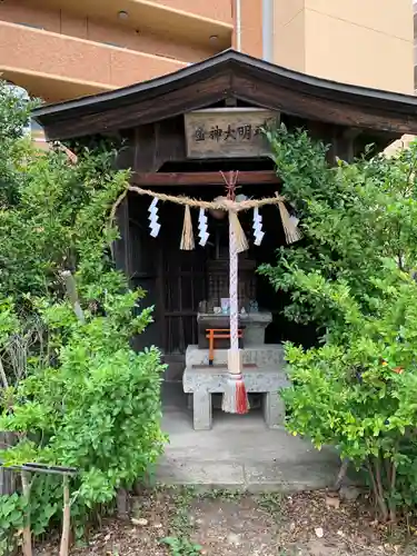 金蛇水神社（仙台一番町分霊社）(宮城県)