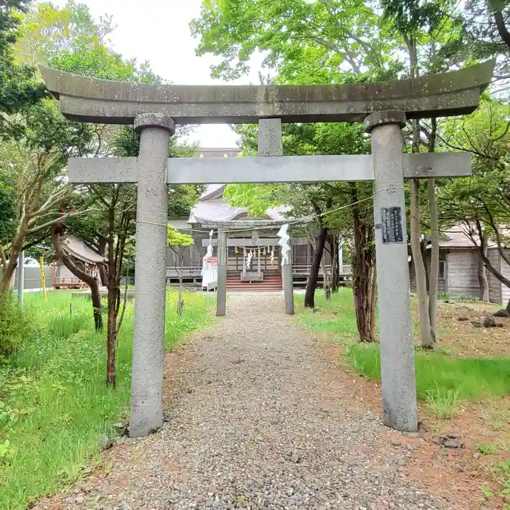 厳島神社の鳥居