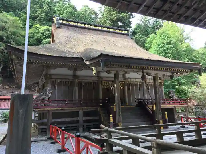 日吉大社の本殿・本堂