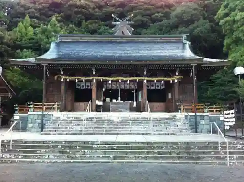 石見国一宮　物部神社のその他建物