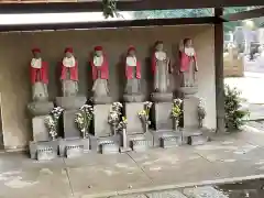 長圓寺の地蔵