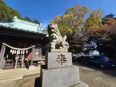 新作八幡宮(神奈川県)