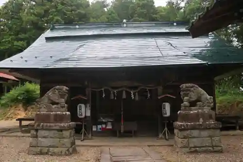 和田神社の本殿・本堂