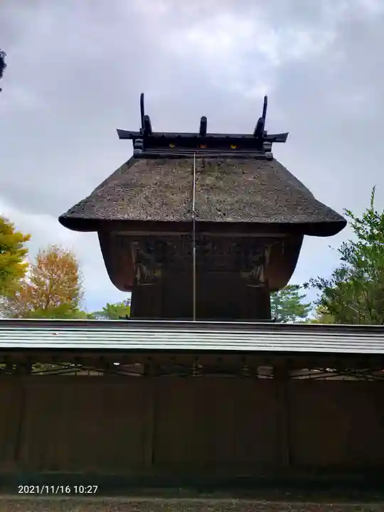 大洗磯前神社の本殿・本堂