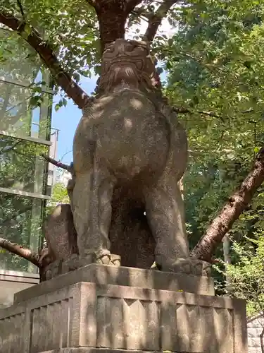 日枝神社の狛犬