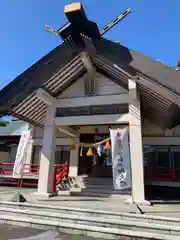 飯生神社の本殿