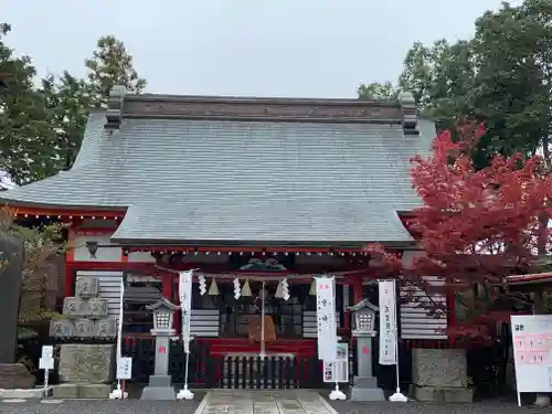 鹿島神社の本殿・本堂