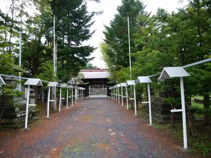 蘆別神社のその他建物