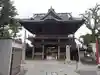 題経寺(柴又帝釈天)の山門・神門