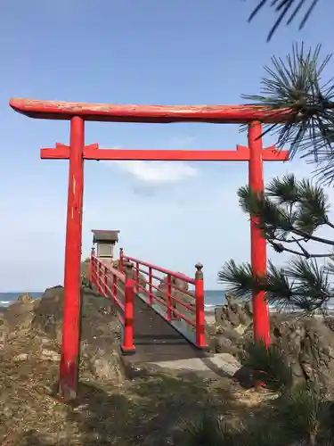 黒岩恵比寿神社の鳥居