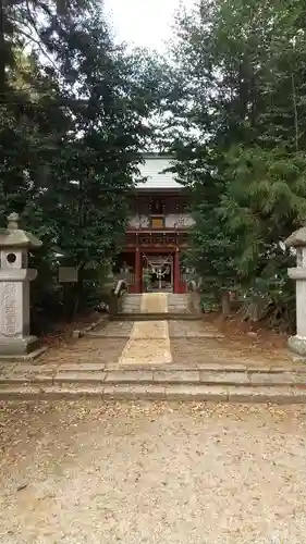 那須神社の山門・神門