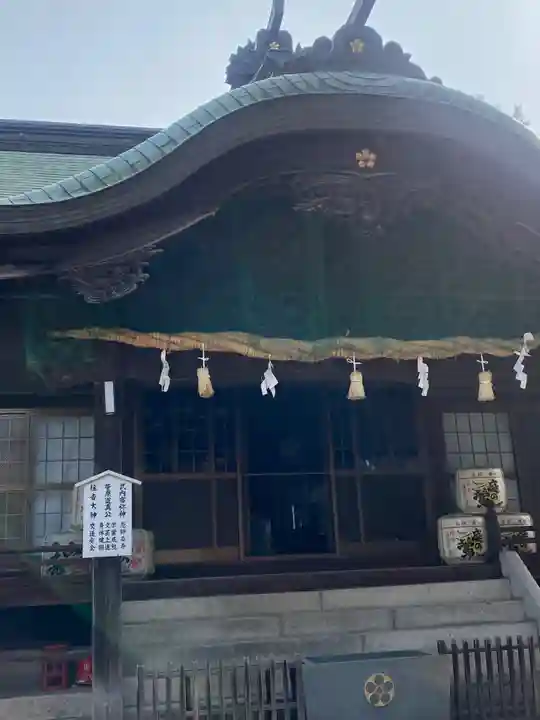 北野天満宮の本殿・本堂