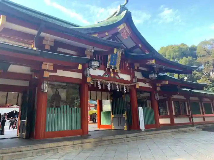日枝神社の山門・神門