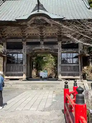 榛名神社の山門・神門