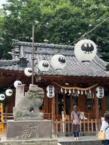 川越熊野神社の本殿