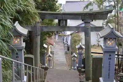 八幡神社の鳥居