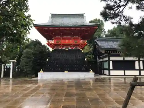 穴八幡宮のその他建物