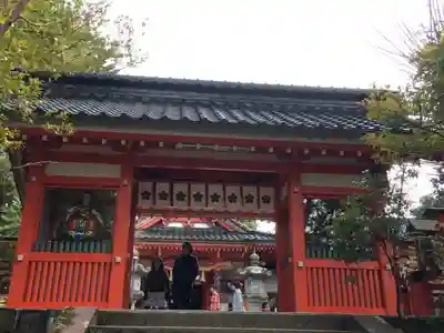 金澤神社の山門・神門