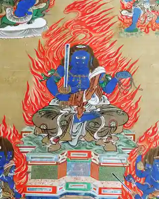 普門寺(切り絵御朱印発祥の寺)の仏像