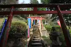 禅定寺の鳥居