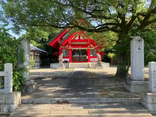 住吉神社（下津住吉町）の建物その他