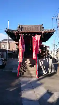 白魚稲荷神社(東京都)