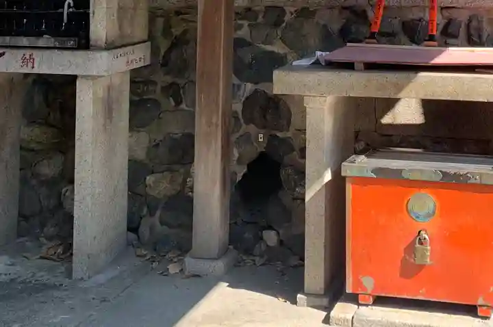 産場稲荷社のその他建物