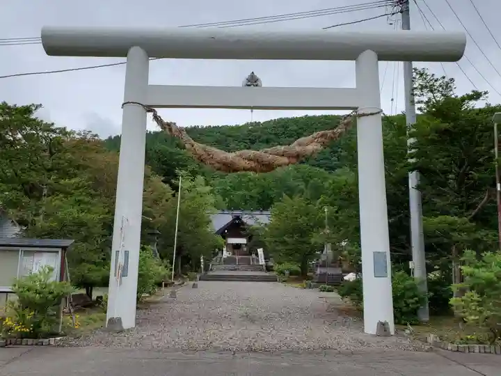 相馬妙見宮 大上川神社の鳥居