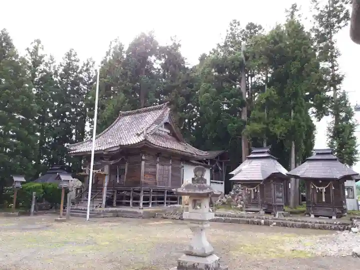 太神宮の本殿・本堂