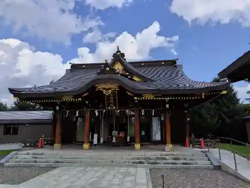 美瑛神社の本殿