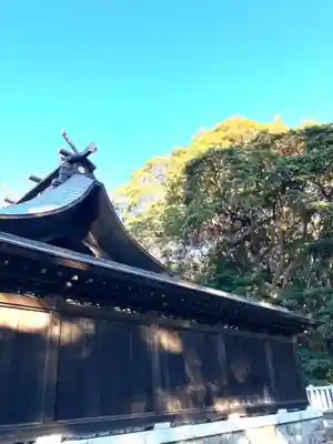 酒列磯前神社の本殿・本堂