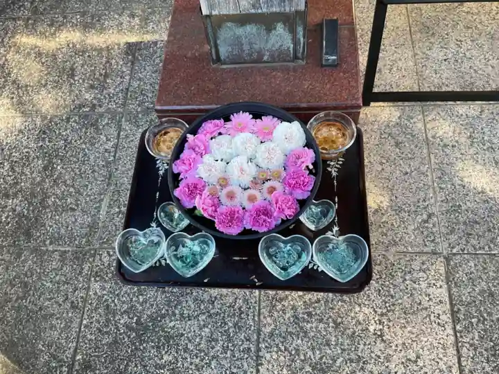 法輪寺の手水舎