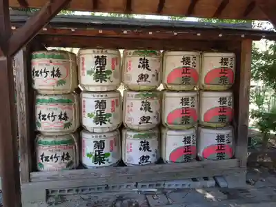 魚崎八幡宮神社(兵庫県)